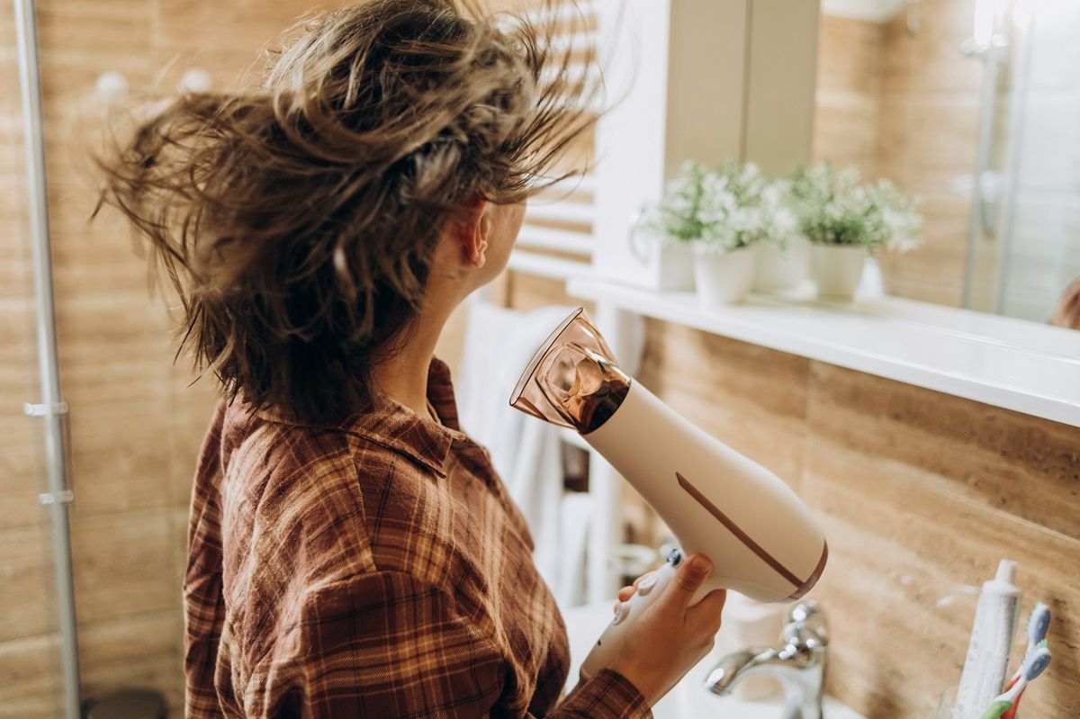 It's worth knowing how to clean a hair dryer.