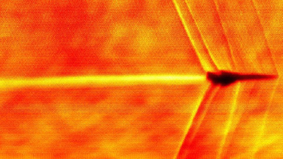 NASA and Boom reveal breakthrough in supersonic travel