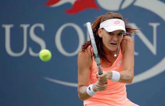 Wielkoszlemowy US Open z Agnieszką Radwańską na żywo w Eurosporcie