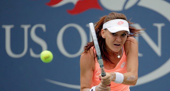 Wielkoszlemowy US Open z Agnieszką Radwańską na żywo w Eurosporcie
