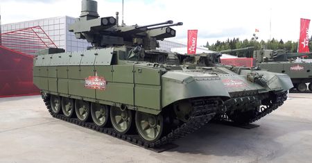 Rosyjski Terminator nie miał szans. Poddał się Ukraińcom