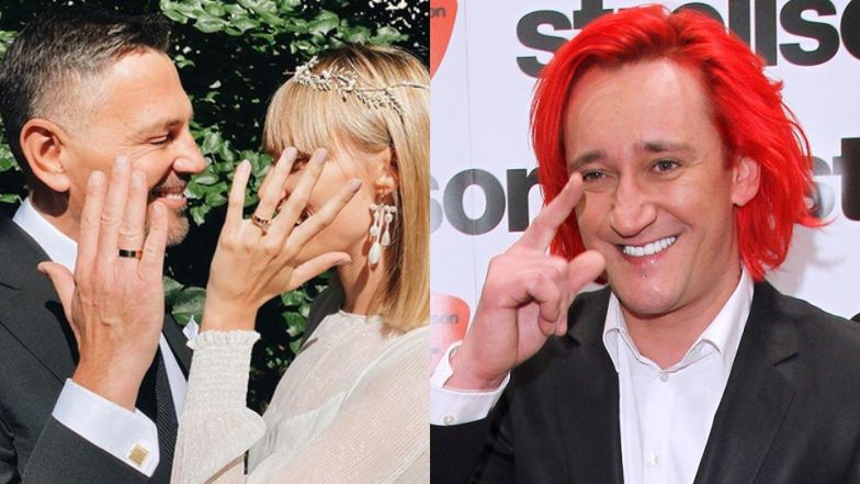 Michał Wiśniewski śmieszkuje z trzeciego ślubu Krzysztofa Ibisza