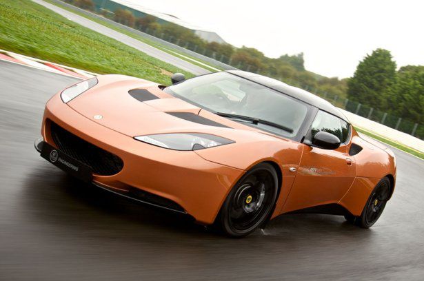 Lotus Evora 414E - nowe podejście do hybrydy, czy trafi do sprzedaży?