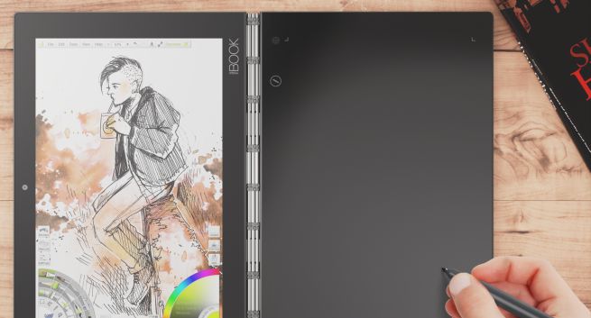 IFA 2016: Yoga Book - nowy tablet Lenovo 2w1 za 499-599 euro (wideo)