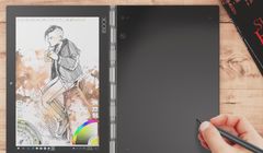 IFA 2016: Yoga Book - nowy tablet Lenovo 2w1 za 499-599 euro (wideo)