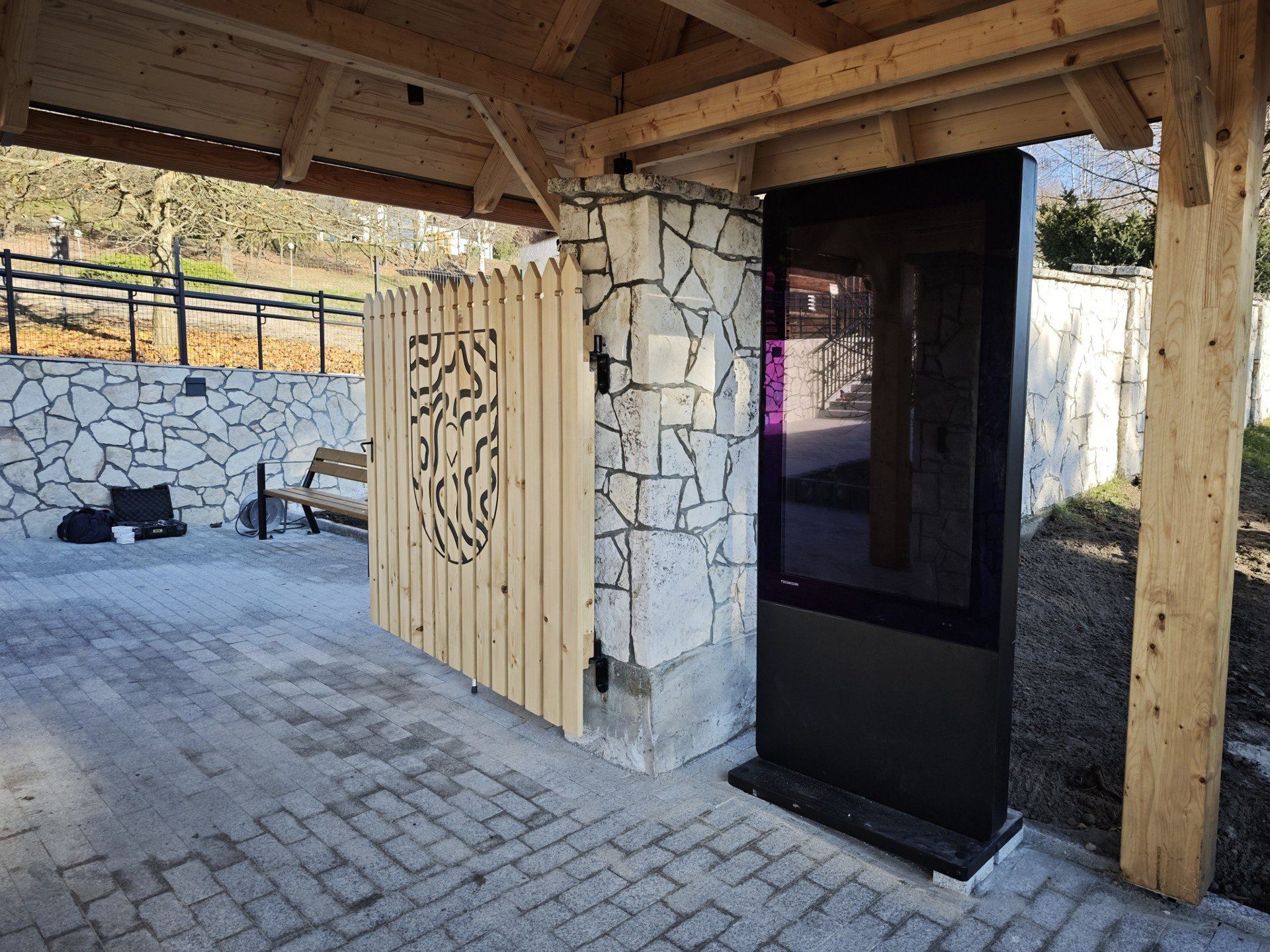 Brama do historii w nowej odsłonie. Duże zmiany w skansenie w Wygiełzowie