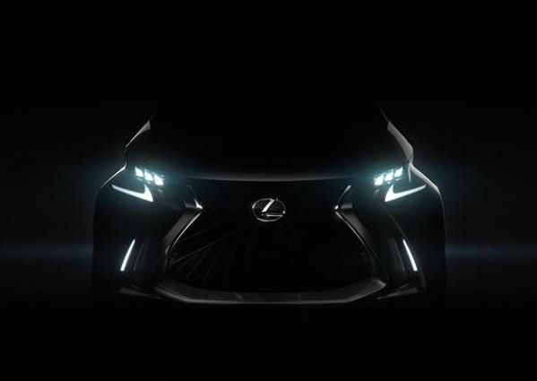 Całkowicie nowy Lexus LF-SA czeka na Genewę