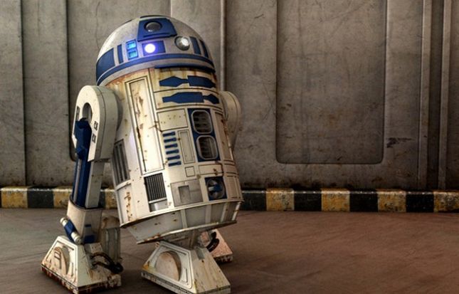 R2D2 w kabinie wojskowego samolotu. „Gwiezdne wojny” stają się rzeczywistością! 2