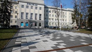 Były policjant skazany. Za naruszenie nietykalności cielesnej w pracy