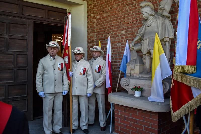 Modlitwa w intencji Strażaków i Hutników. Uroczyste obchody.