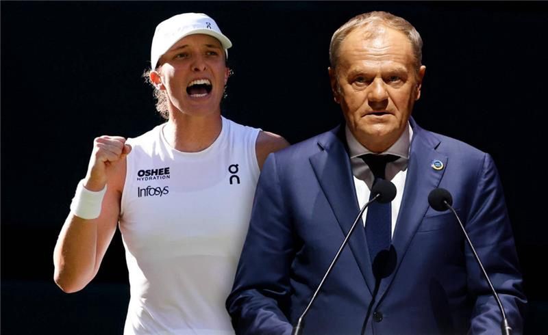 "Hejtowana, obrażana". Mocny wpis Tuska przed finałem Wimbledonu