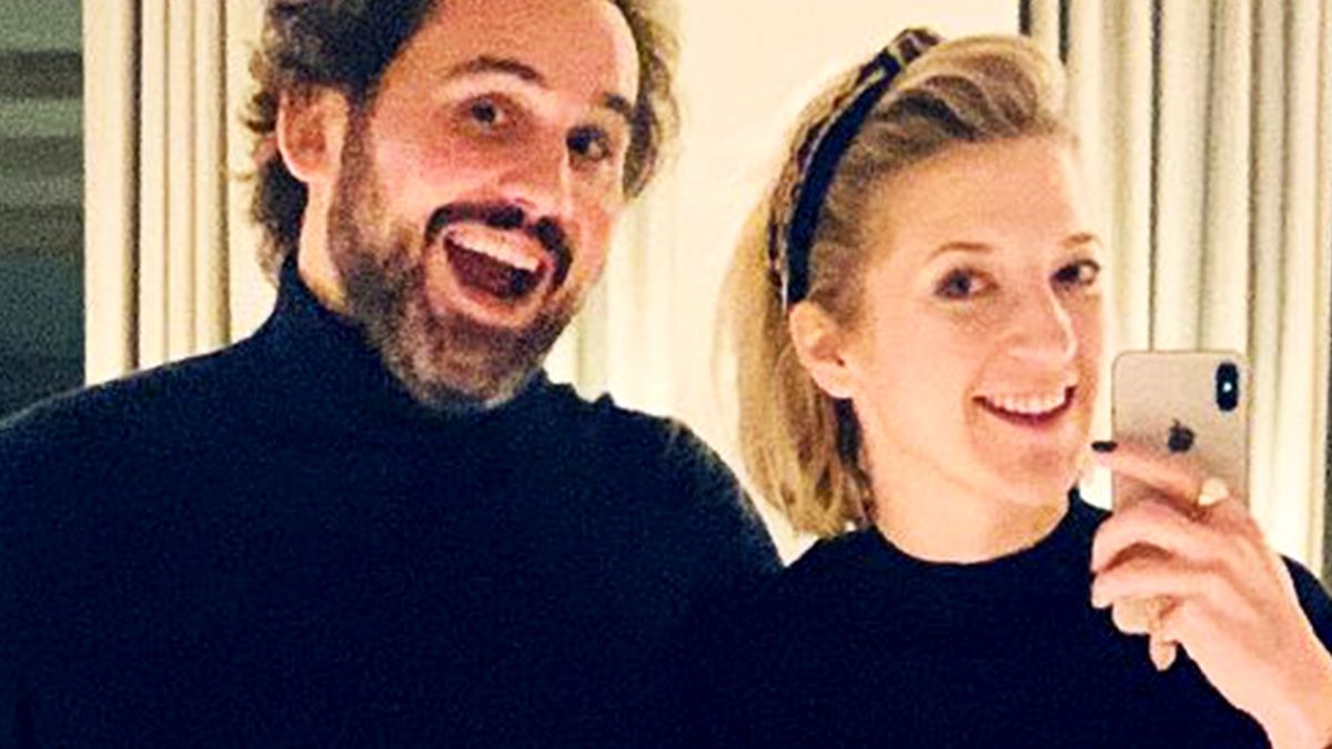 Piotr Szeląg i Lara Gessler