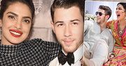 Nick Jonas i Priyanka Chopra wzięli ślub! Historyczna chwila – "Vogue" pokazał ich ślubną sesję w pierwszym wydaniu cyfrowym!