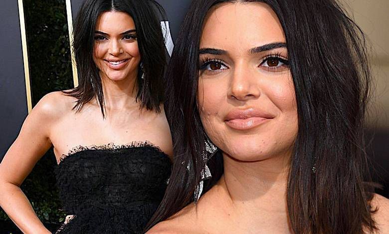 Kendall Jenner Złote Globy 2018 kreacja