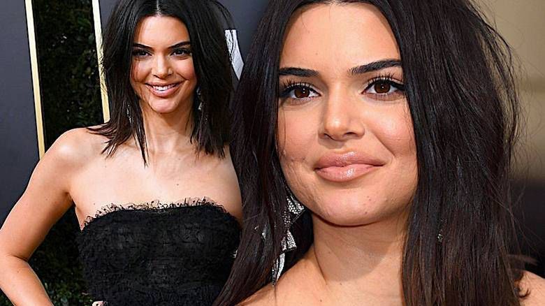 Kendall Jenner Złote Globy 2018 kreacja