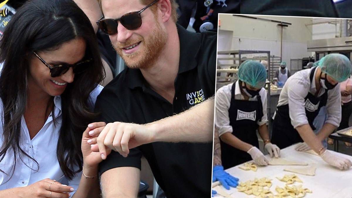 Meghan Markle i Harry w maskach szaleją w amerykańskiej piekarni, wybierając bułki. Zdjęcia trafiły do sieci