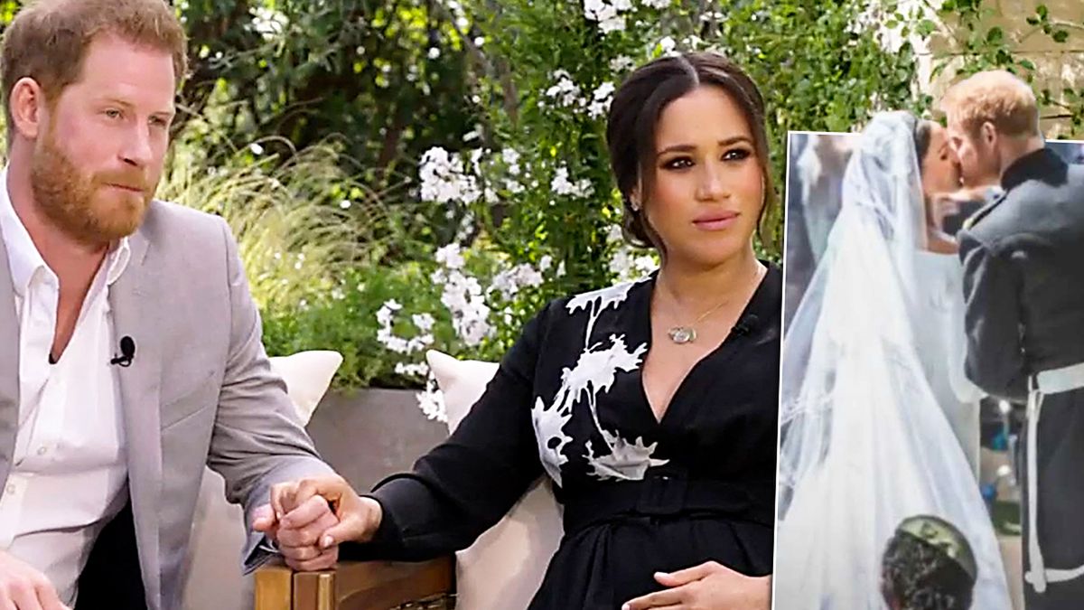 Meghan Markle i książę Harry