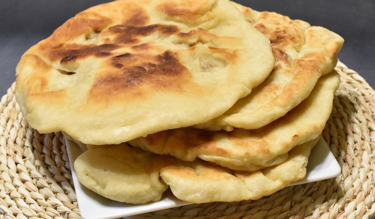 Żaden podpłomyk, żadna tortilla. Te chlebki zrobią furorę na każdej imprezie