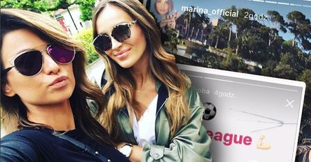 Szczęśni i Lewandowscy nie szczędzą sobie czułości! WAGs pokazały romantyczne zdjęcia