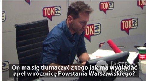 Piotr Kraśko bardzo emocjonalnie o Powstańcach Warszawskich i asyście wojskowej podczas rocznicy