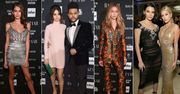 Dekolty, odkryte nogi i te spojrzenia. Plejada gwiazd na imprezie "Haper's Bazaar"