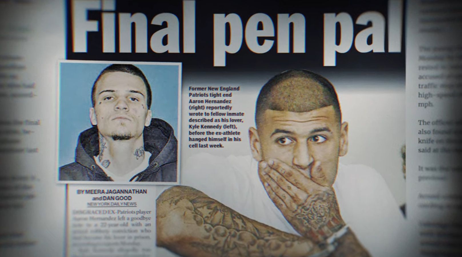 Aaron Hernandez popełnił samobójstwo w więziennej celi. Miał 27 lat i był skazany na dożywocie 