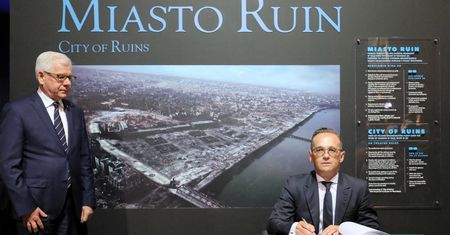 Szef MSZ Niemiec Heiko Maas: chciałbym prosić naród polski o przebaczenie