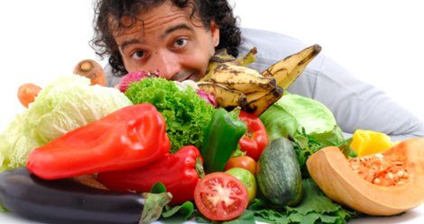 Czy mężczyzna powinien być wegetarianinem?