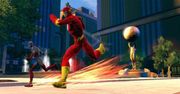Bieganie po ścianach w DC Universe Online
