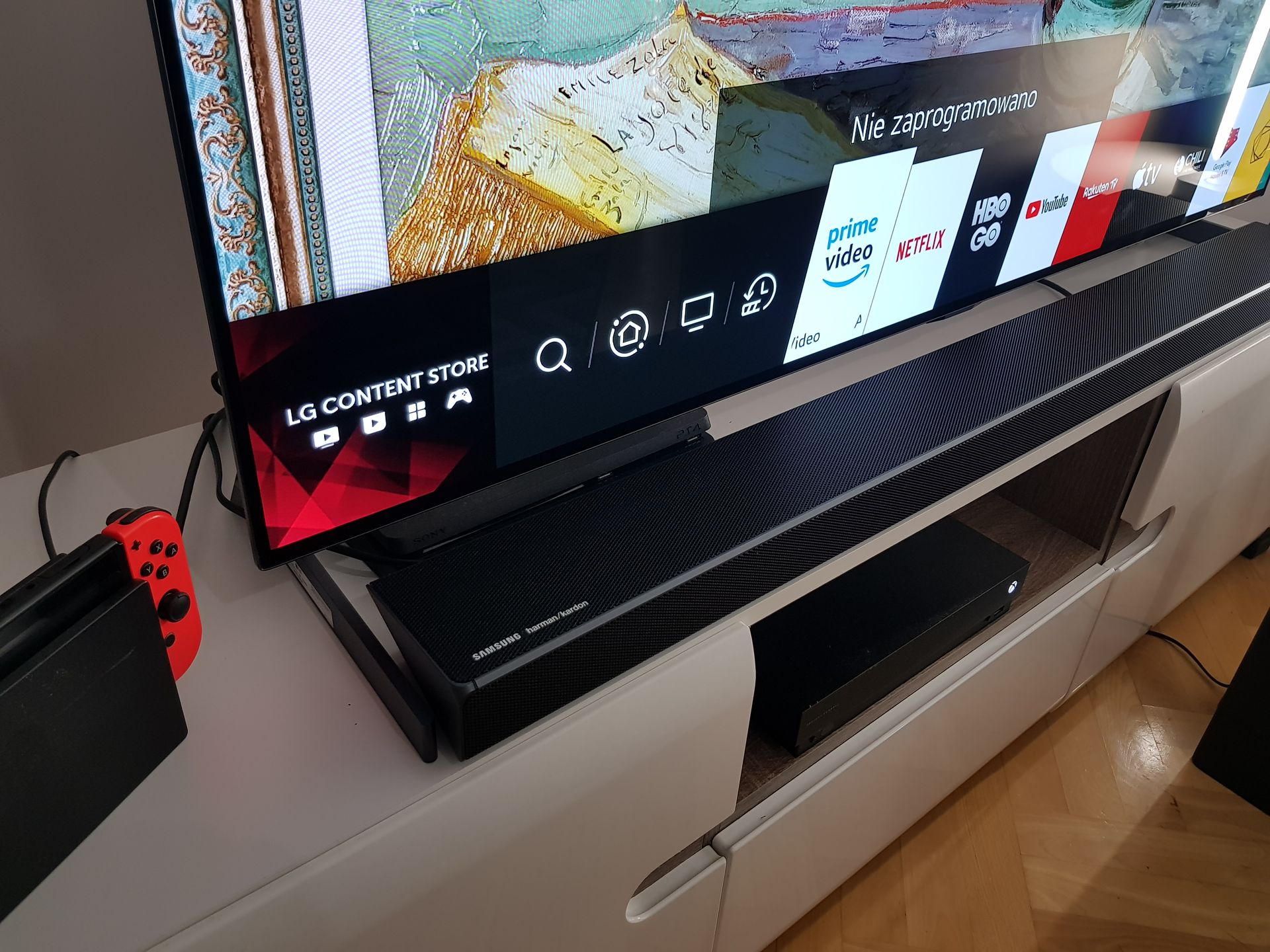 LG OLED GX - recenzja nietypowego telewizora z wysokiej półki 2