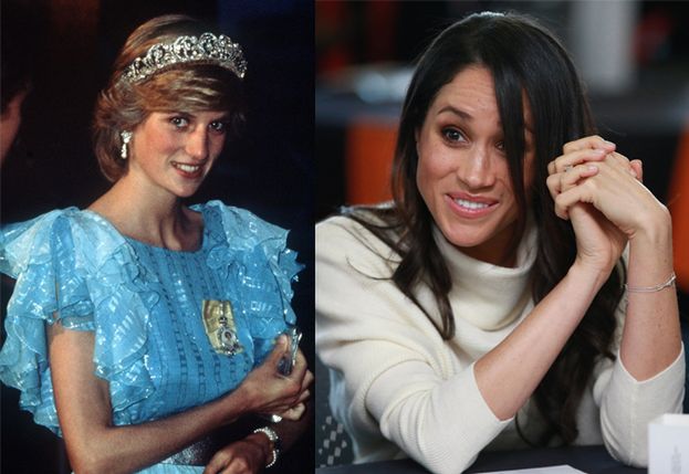 Meghan Markle chce pójść do ślubu... w TIARZE KSIĘŻNEJ DIANY!