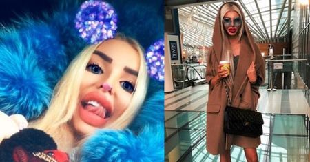 Anella w naturalnym futrze kłóci się na Instagramie: "Przejmujecie się zwierzątkami? MOŻE CZAS SPOJRZEĆ NA UCHODŹCÓW"