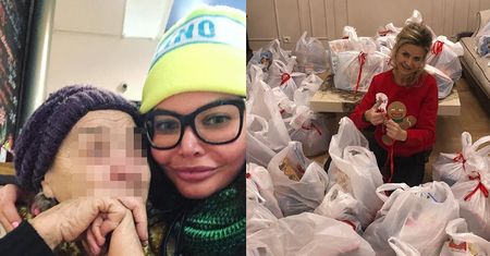 Maja Plich rywalizuje na dobroczynność z Wodzianką? Pochwaliły się pomaganiem prawie w tym samym czasie... (FOTO)