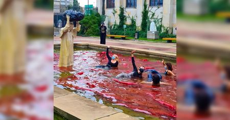 Akcja pod pomnikiem Jana Pawła II. Wiemy, jak ją zorganizowano
