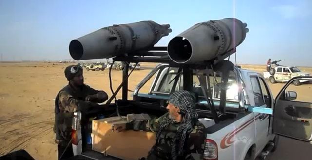 Kilka najciekawszych wynalazków libijskich rebeliantów [wideo]