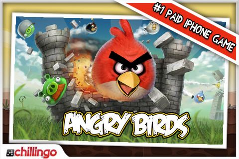 Angry Birds z Retina Display oraz Game Center na pokładzie