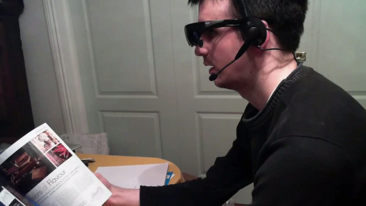 Nie mógł się doczekać okularów Google, więc zrobił własne [wideo] 1