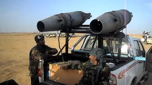 Kilka najciekawszych wynalazków libijskich rebeliantów [wideo] 1