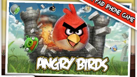 Angry Birds z Retina Display oraz Game Center na pokładzie 1