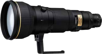 Nikon AF-S Nikkor 600mm f/4D ED-IF II