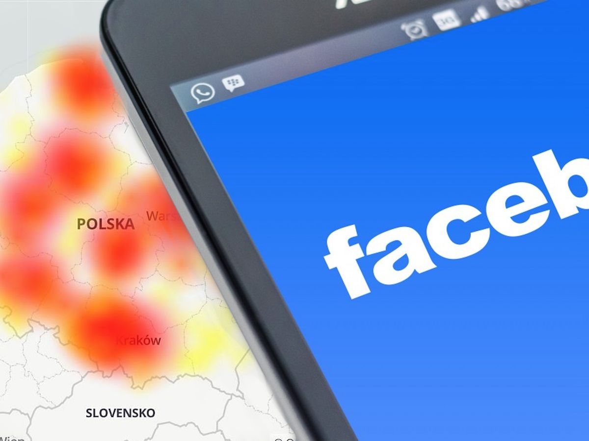 Co zrobili Polacy, gdy Facebook padł? Operator podał ciekawe dane