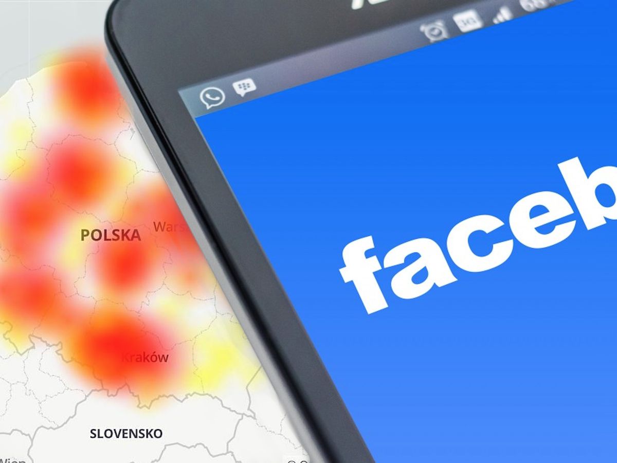 Co zrobili Polacy, gdy Facebook padł? Operator podał ciekawe dane 1