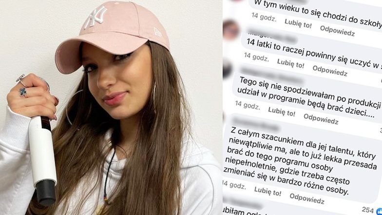 "Twoja Twarz Brzmi Znajomo". Potwierdzono udział Viki Gabor! Internauci grzmią: "W takim programie 14-LETNIE DZIECKO?"