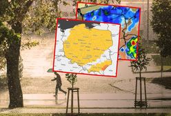 IMGW wydał alerty. Zacznie się w południe