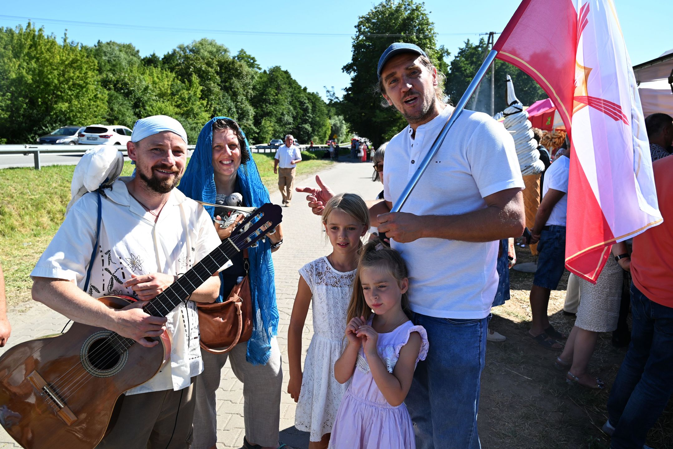 W uroczystości wzięli udział pielgrzymi z całego kraju
