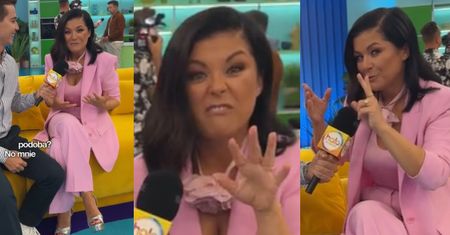 Katarzyna Cichopek rozpływa się nad studiem "Halo, tu Polsat": "To kosmos". Internauci ostro: "DRAMAT. Już zapomniała o 'Pnś?'"