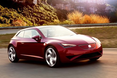 Paryż 2010: Seat IBE Sports Coupe Concept No2