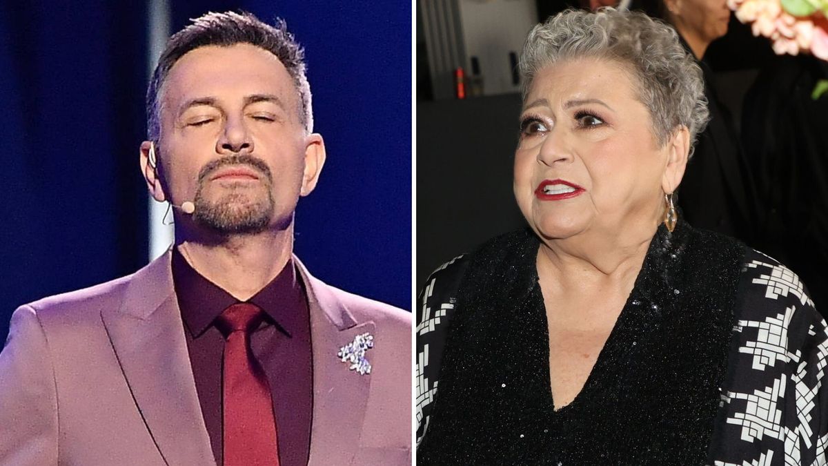 Krzysztof Ibisz składa kondolencje Ewie Bem 