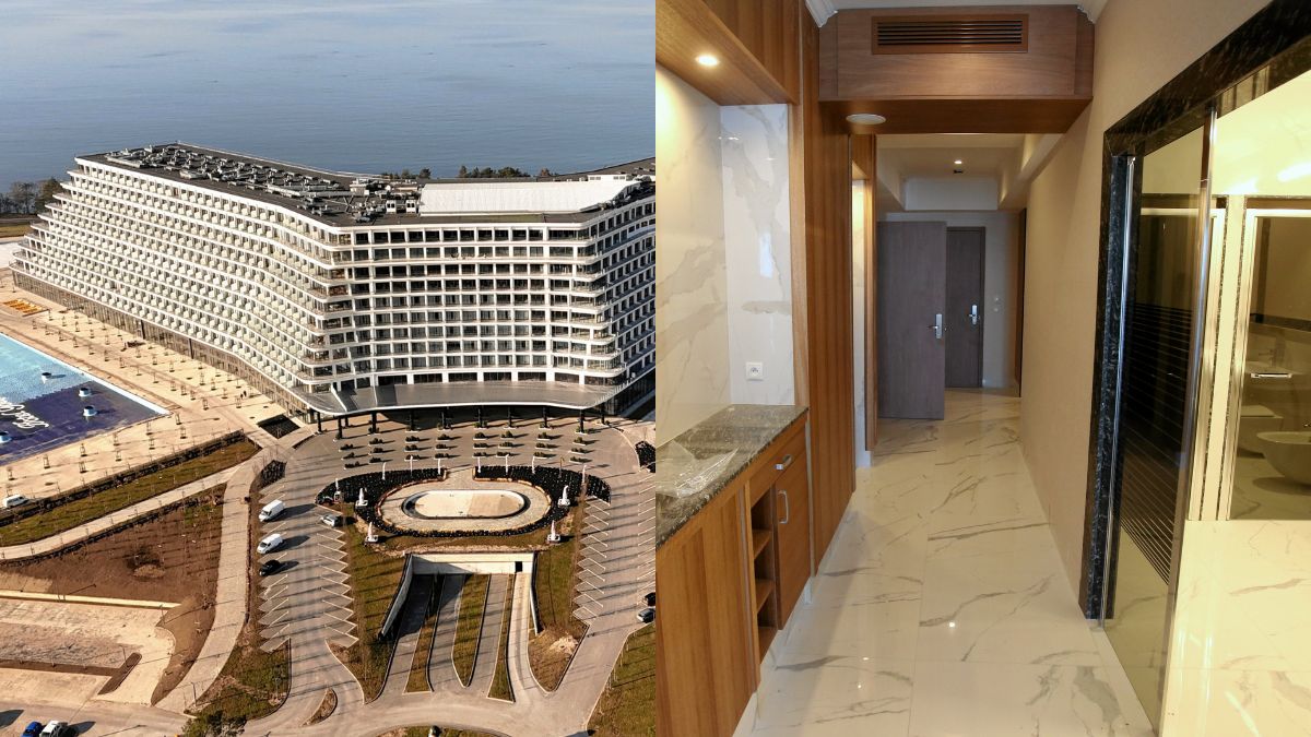 Pokoje w Hotelu Gołębiewski w Pobierowie. Większe niż mieszkania