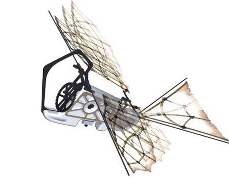 Najmniejszy model Skrzydłowca według projektu Leonardo Da Vinci! 2